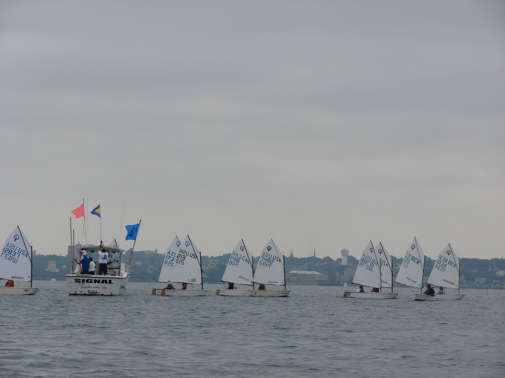 Madison Opti Racing USODA Midwest Regional Championship Regatta