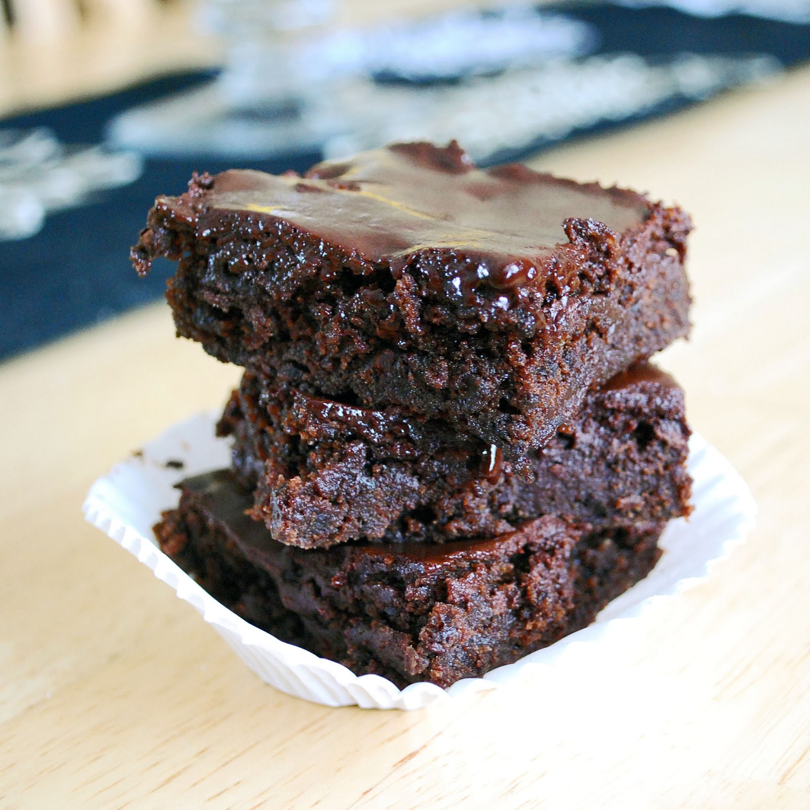 Becky's Recipes Serious Brownies
