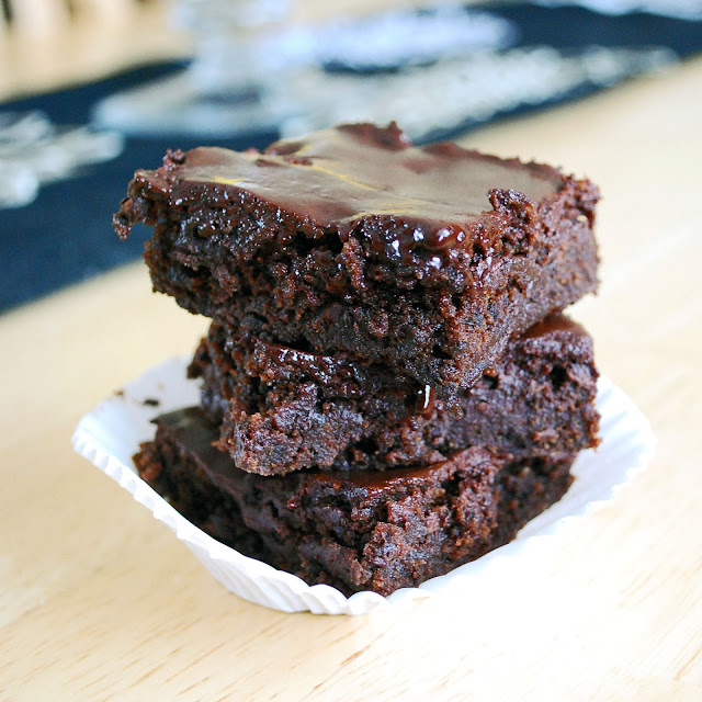 Serendipitous Brownies
