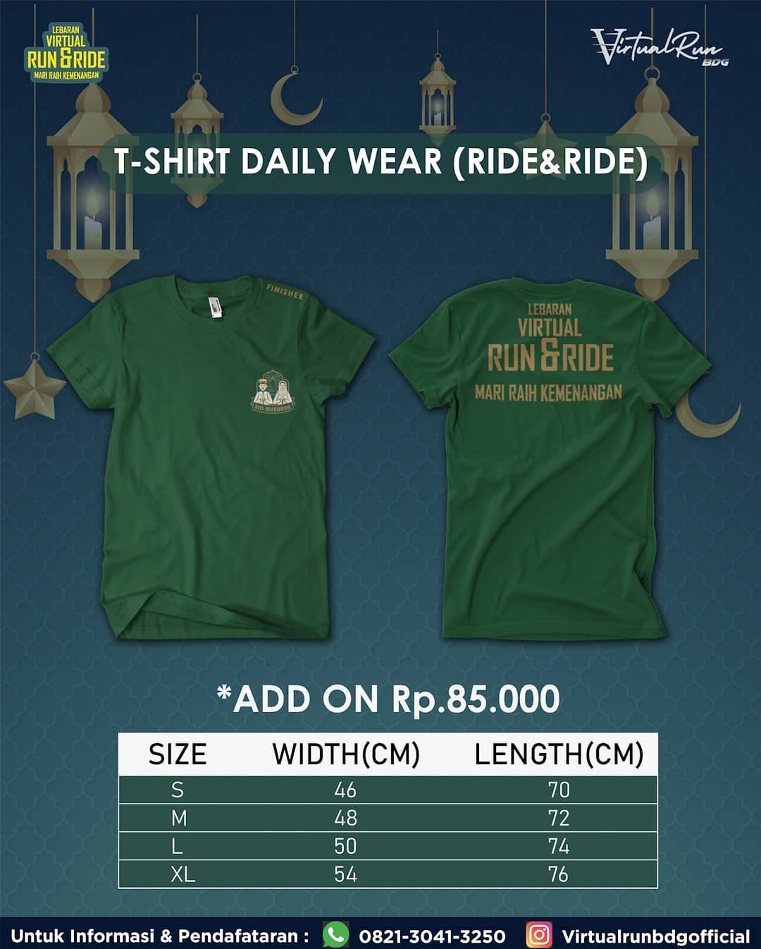🔍 Lebaran Virtual Run & Ride • 2021 Lebaran Virtual Run & Ride • 2021