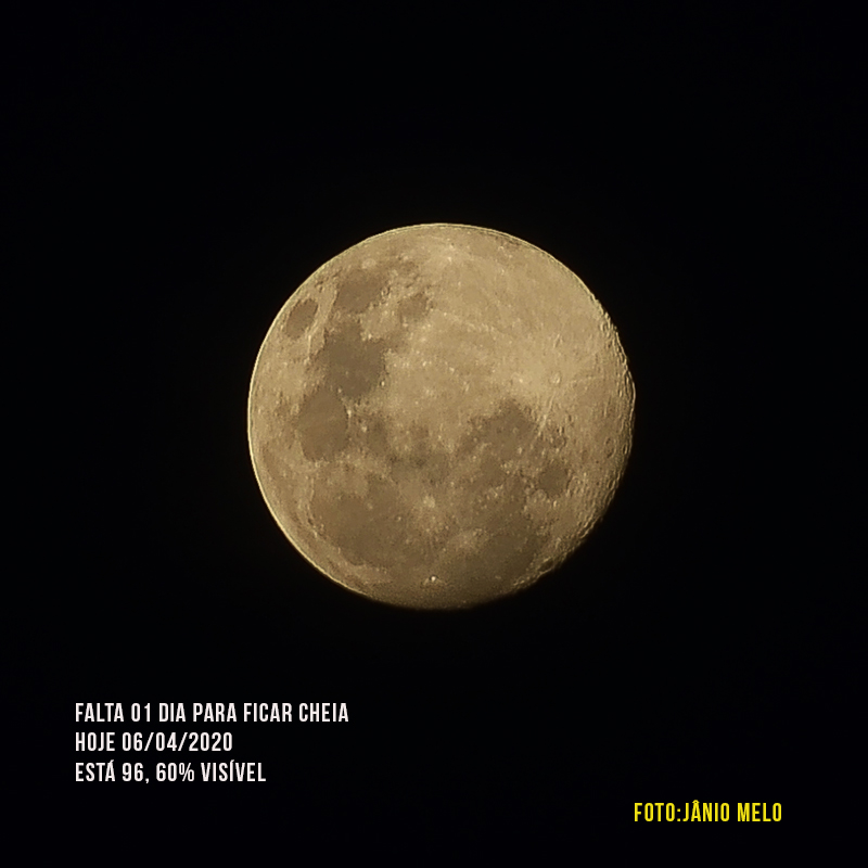 BARRIGUDA NEWS UM ESPAÇO PLURAL E DEMOCRÁTICO A LUA DE HOJE ESTÁ 96