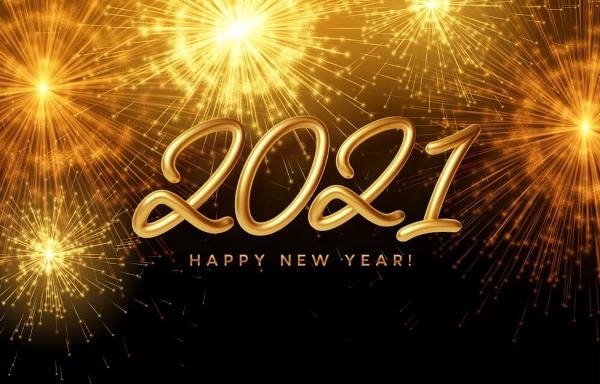 Happy New Year 2021!!! 