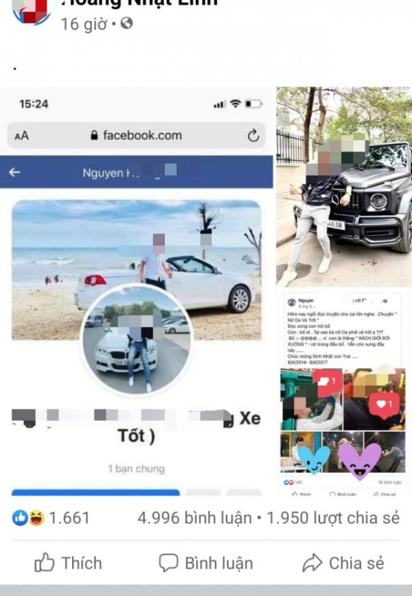 facebook ban trai clip nóng bốn tắm 8 phút