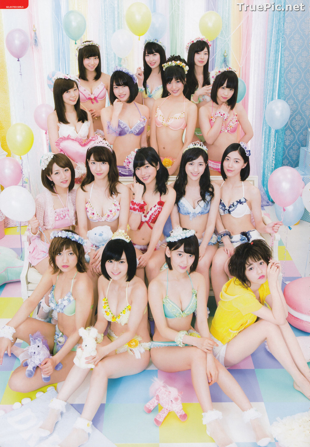 Image AKB48 General Election! Swimsuit Surprise Announcement 2015 - TruePic.net - Picture-4