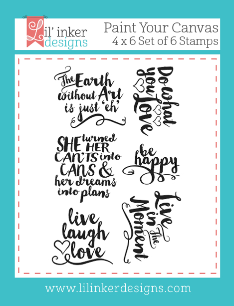 http://www.lilinkerdesigns.com/paint-your-canvas-stamps/#_a_clarson