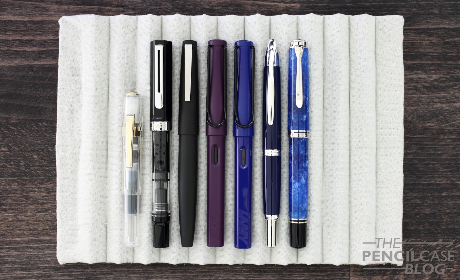 PELIKAN M805 VIBRANT BLUE FOUNTAIN PEN REVIEW The Pencilcase Blog