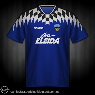 CAMISETAS SPORT CLUB U.E. LLEIDA