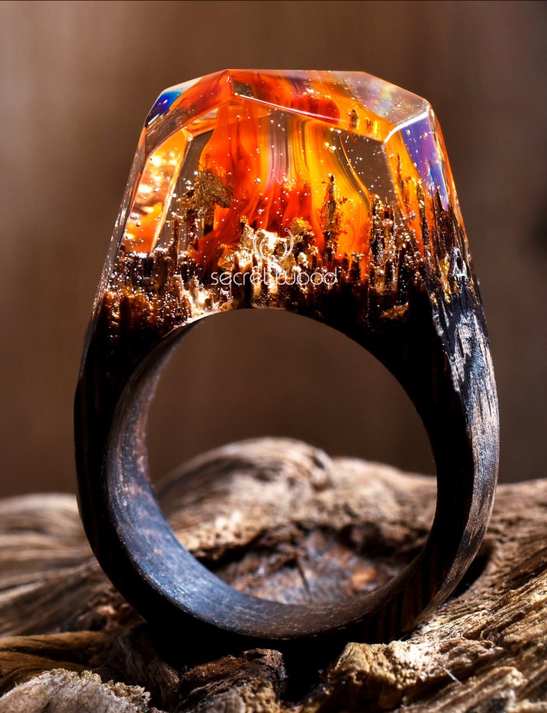 Real Flower and Resin on Wood Brooch Tutorial The Beading Gem's Journal