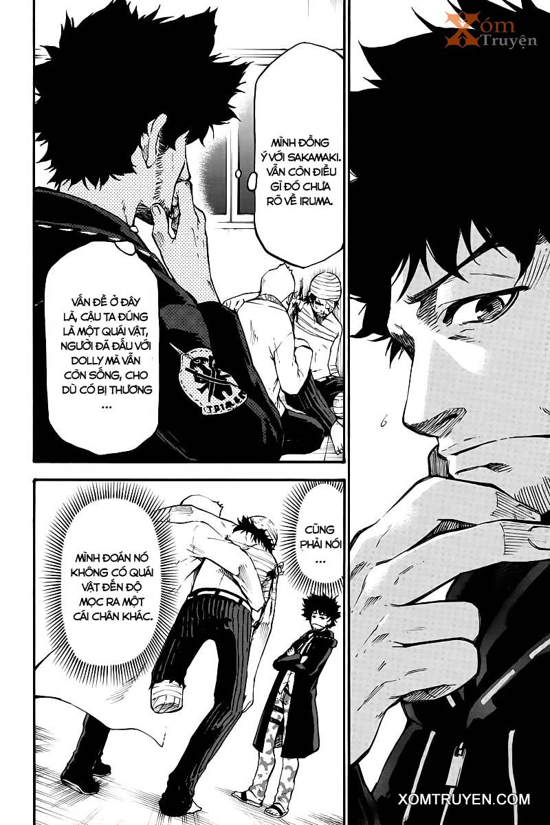 Dolly Kill Kill - Búp Bê Giết Người chap 21