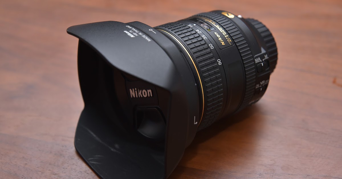 レンズレビュー：NIkon AF-S DX NIKKOR 16-80mm f/2.8-4E ED VR