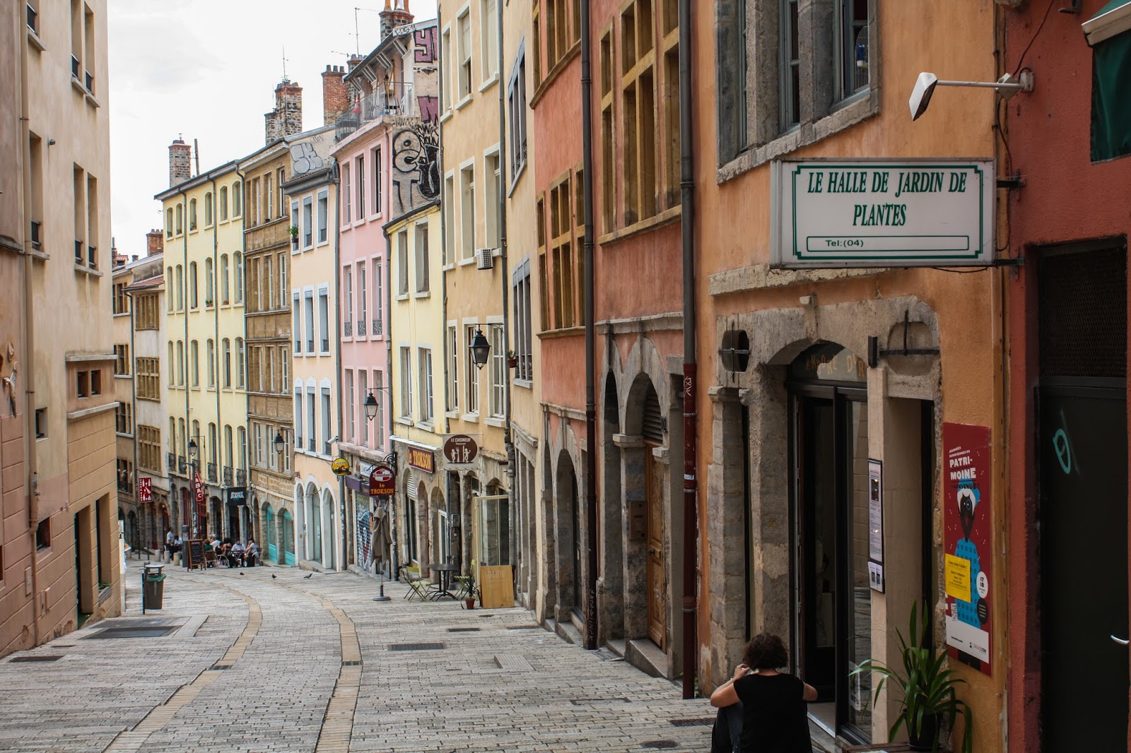 LYON (RE)DECOUVRIR LA CROIXROUSSE (+VIDEO) Mes Petits Blog Voyage, Escapades et