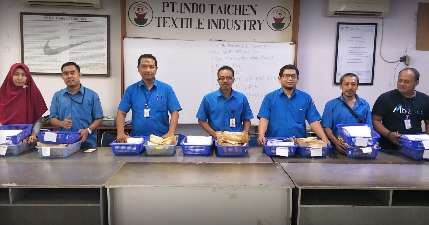 Lowongan Kerja Staff Mas Pt Indo Taichen Textile Industry Tangerang Info Loker Serang