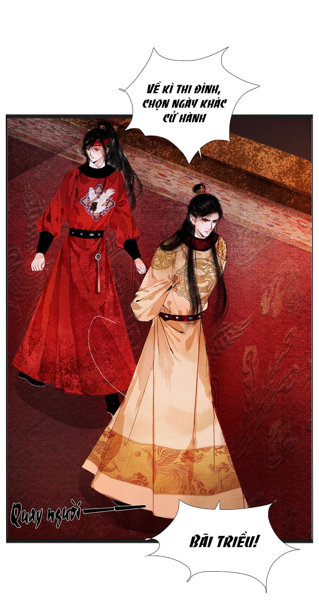 Đọc truyện Tái Thế Quyền Thần - Chapter 3