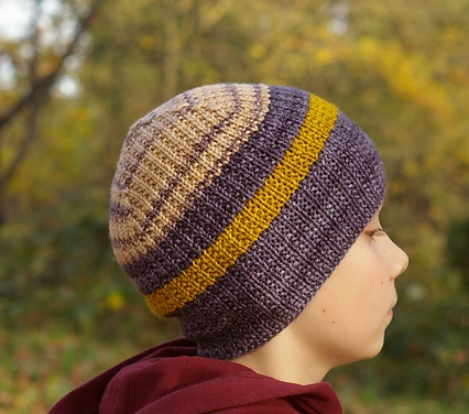 knit beanie pattern