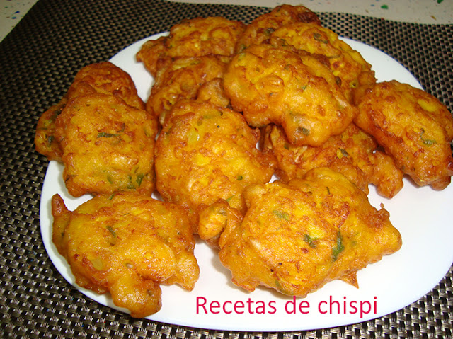 TARBINAS DE BACALAO Y CAMARONES