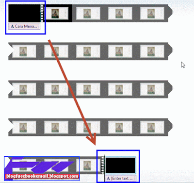 cara  edit tulisan video 