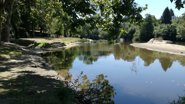 Praia Fluvial das Taipas