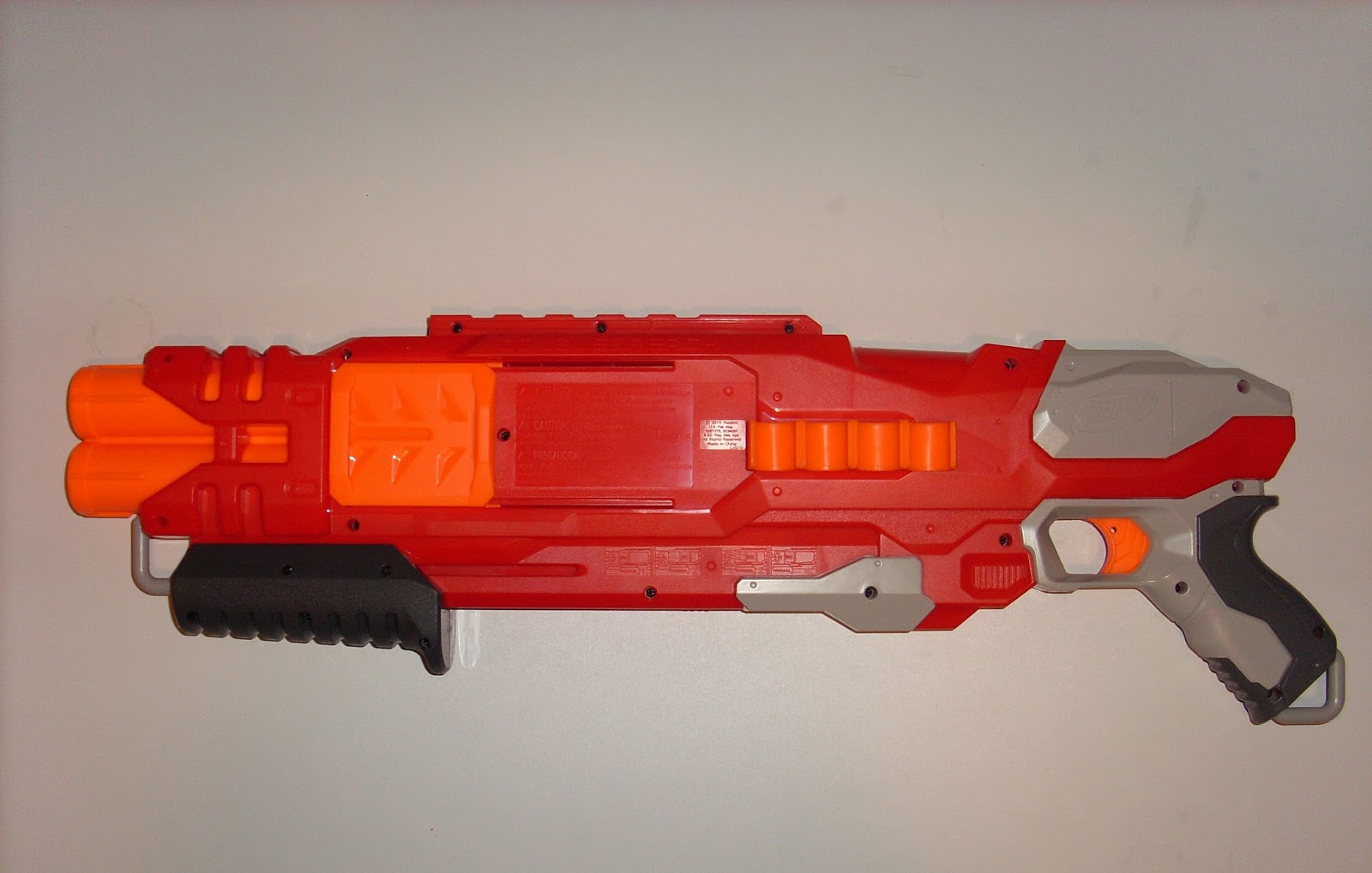 Blaster Think Tank [Disassembly] Nerf Mega Doublebreach