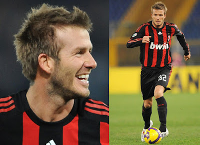David Beckham - AC Milan (1)