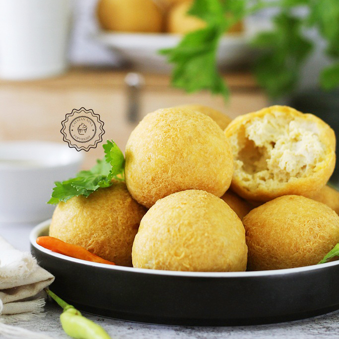 Cara Membuat TAHU BULAT Isi Daging yang Enak dan Gurih