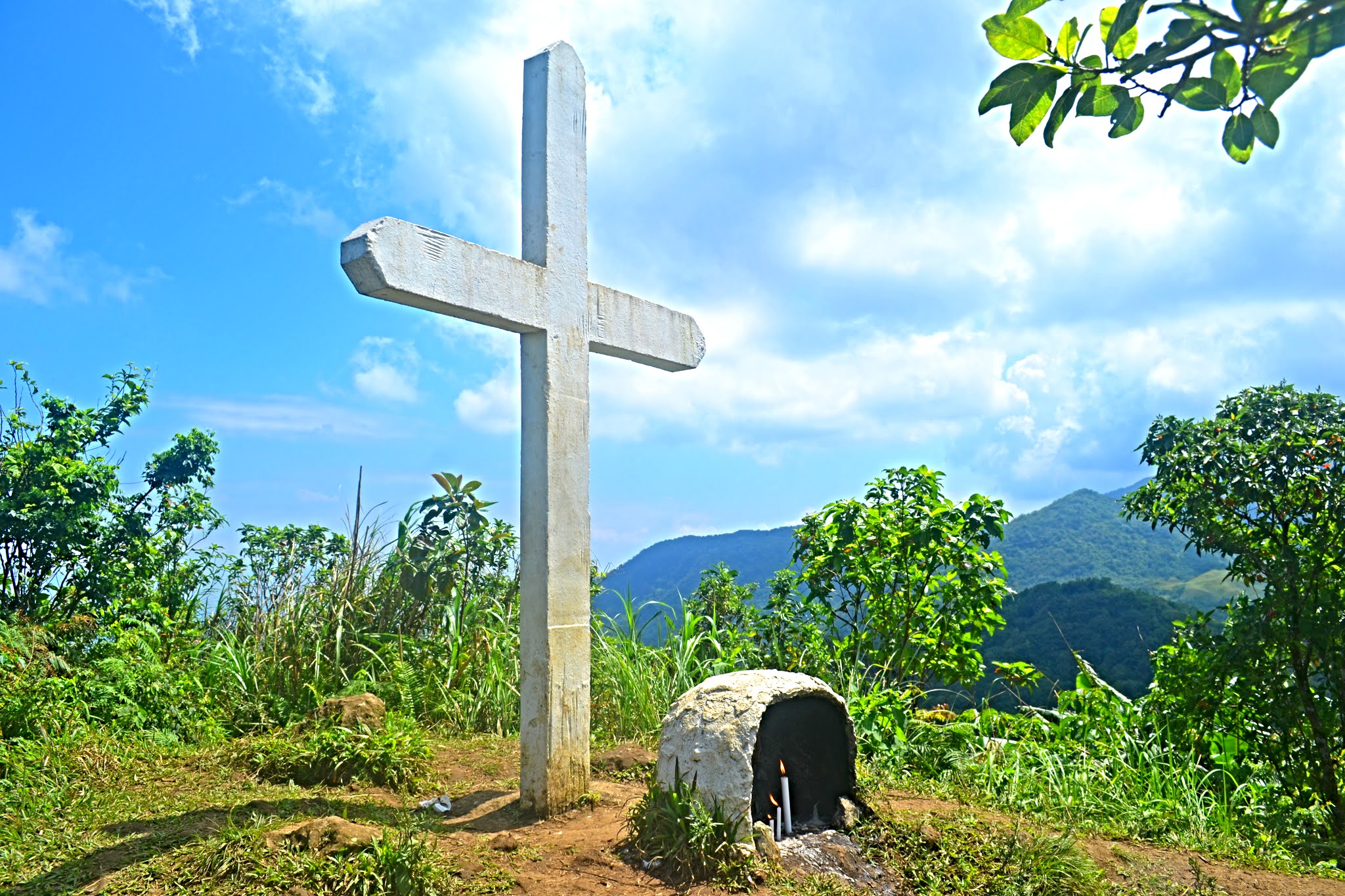 Mt. Manabu peak
