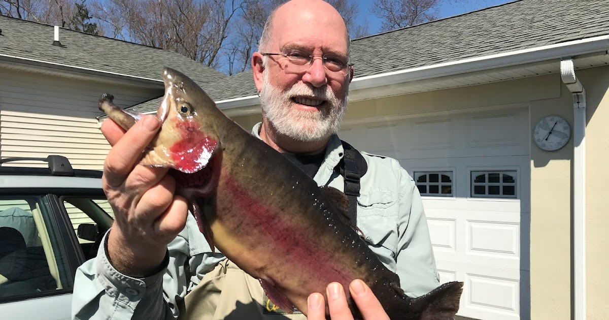 Litton's Fishing Lines New Jersey Trout Fishing