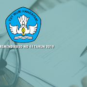 Permendikbud No 44 Tahun 2019 tentang PPDB TK, SD, SMP, SMA dan SMK