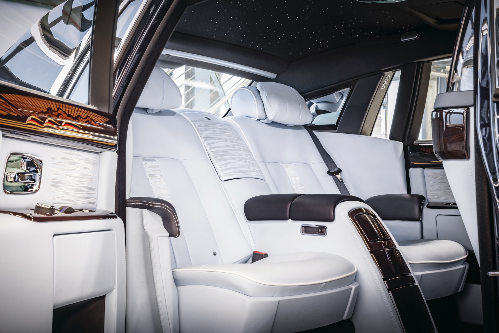 Belgian Dandy RollsRoyce’s leather interiors…. Discerning quality