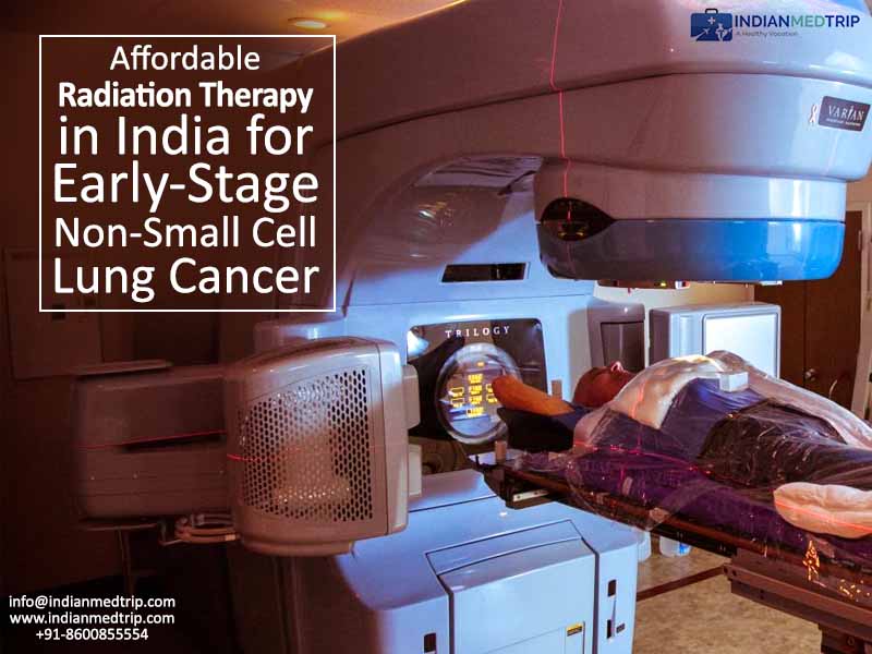Affordable Radiation Therapy in India for NonSmall Cell Lung Cancer