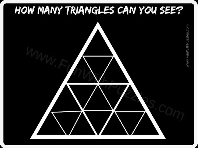 Triangle Count Challenge: How Many Triangles Puzzle