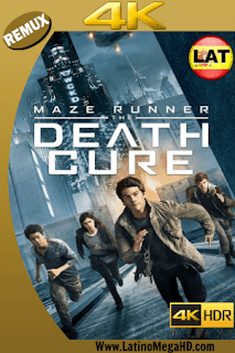 Maze Runner: La Cura Mortal (2018) Latino Ultra HD BDREMUX 2160p - 2018