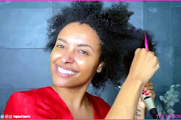 Kat Graham's Natural Hair Beauty Routine | Beauty Secret