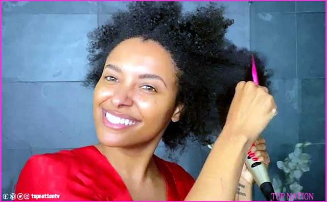 Kat Graham's Natural Hair Beauty Routine | Beauty Secrets