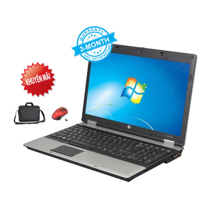 Laptop HP Probook 6555b Turion II P520, Ram 2Gb, HDD 120Gb