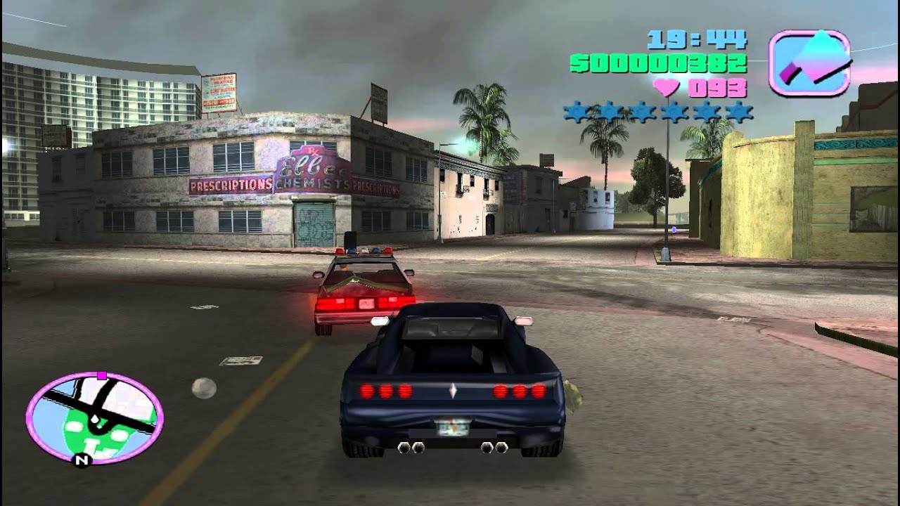 GTA Vice City Highly Compressed For PC 280MB