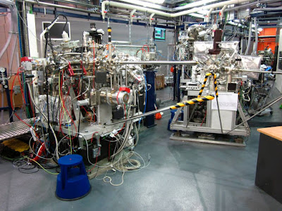 Beamline of Alba Synchrotron in Barcelona