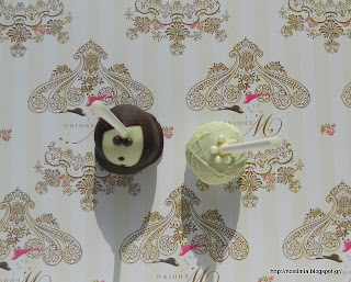 Νυφιάτικα cake pops