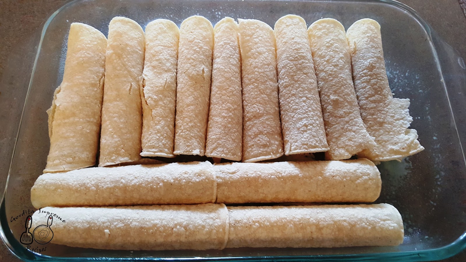 Baked Enchiladas Enchiladas al Horno Gordita Supreme Recipes