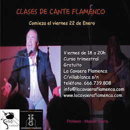 CLASES  DE CANTE FLAMENCO