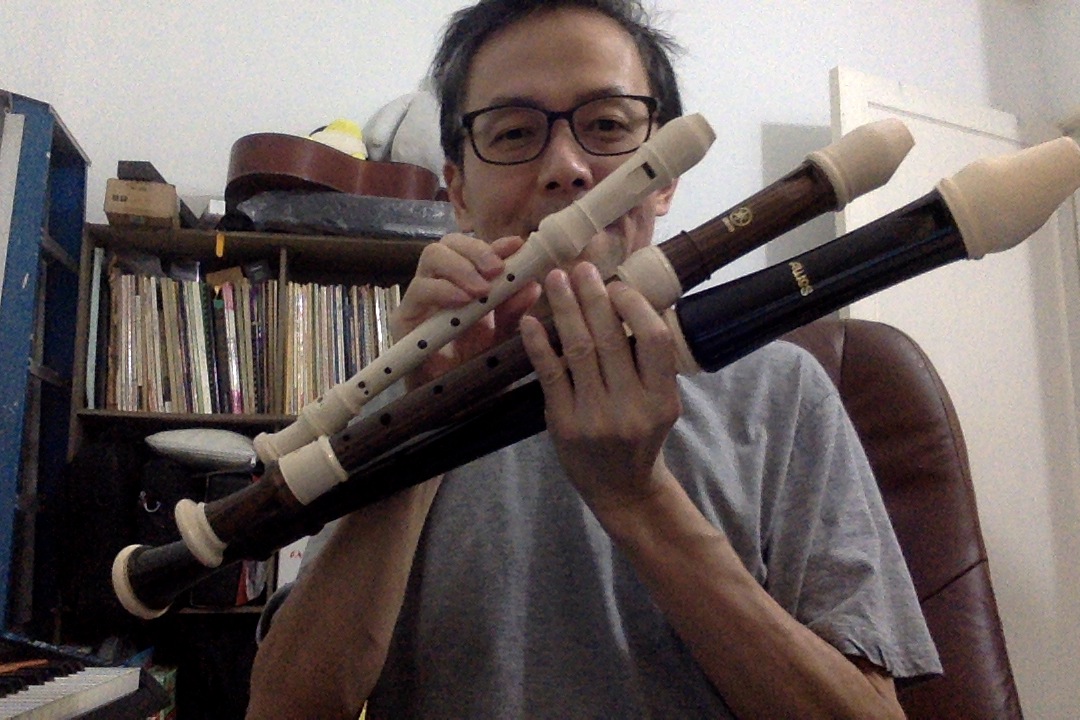 Comparing Recorders 1. Recorders vs Flute Intro