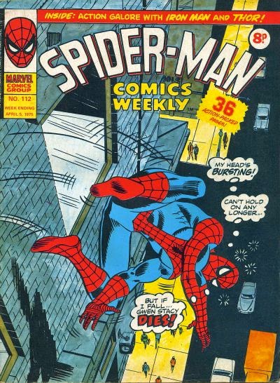 Spider-Man Comics Weekly #112
