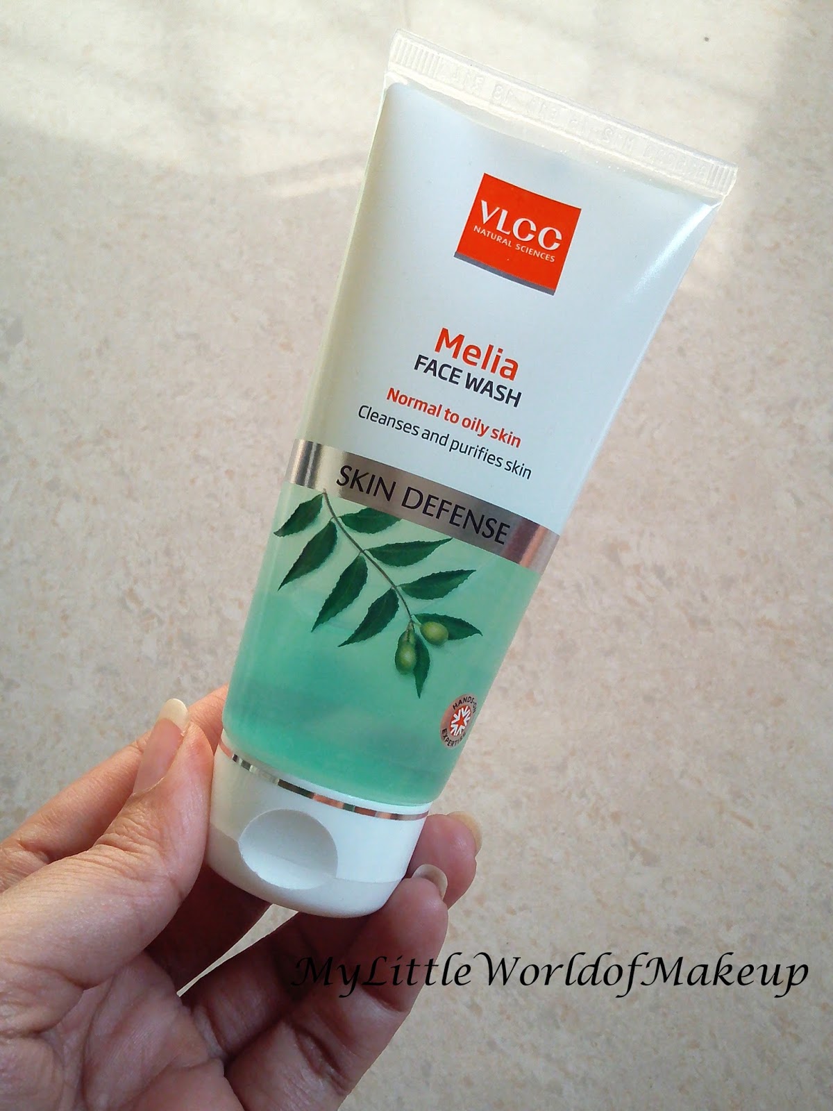 VLCC Melia Face Wash for Normal to Oily Skin Review!