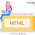 Updated HTML Interview Questions 2020