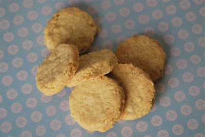 Biscuits sablés au citron