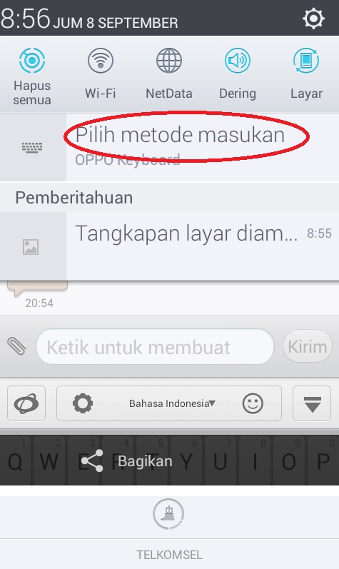 Cara Mengatasi Beberapa Tombol Keyboard Yang Tidak Berfungsi Pada Hp