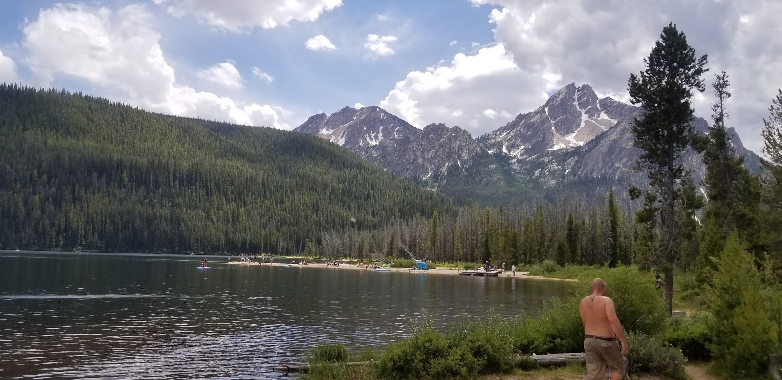 Stueby's Outdoor Journal Stanley Lake has everything for an easygoing