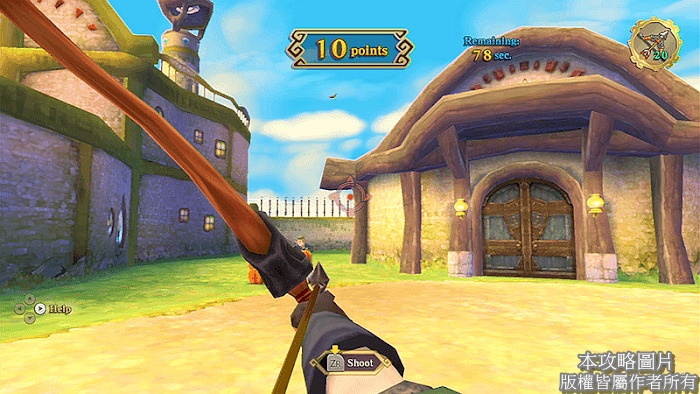 薩爾達傳說 禦天之劍 HD (Zelda Skyward Sword) 小遊戲分佈位置、解鎖方式與技巧