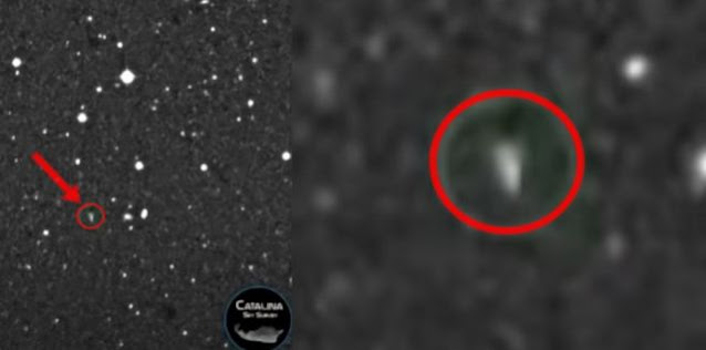 Astronomers baffled by mysterious object coming to Earth  Mystery-object-orbit-earth