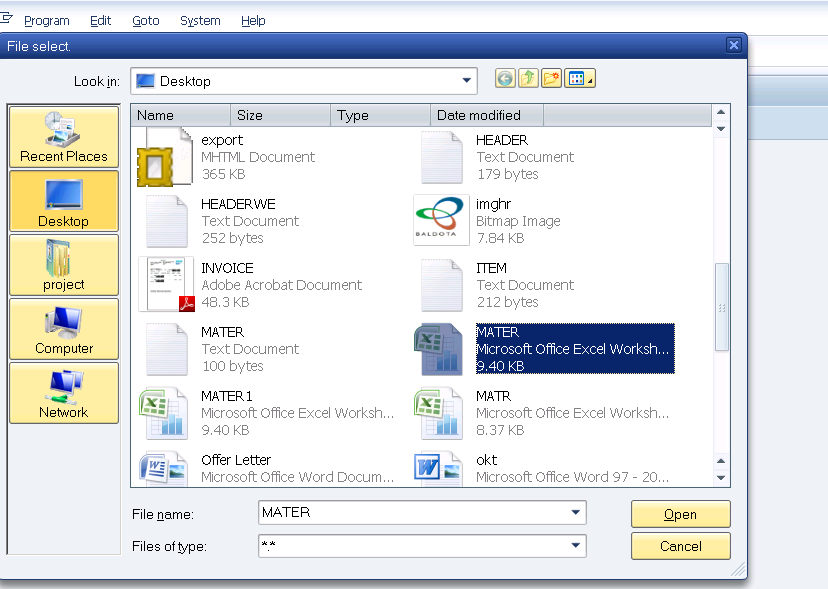 Uploading the Master records(MM01) to SAP System using Call Transaction