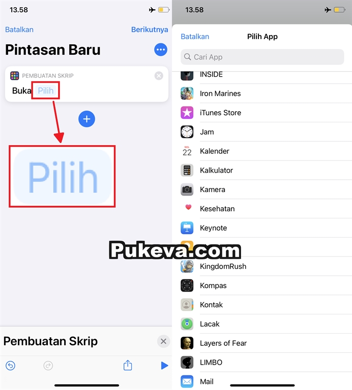 Cara Mengubah Icon Aplikasi Di Iphone Dengan Foto Sendiri Pukeva
